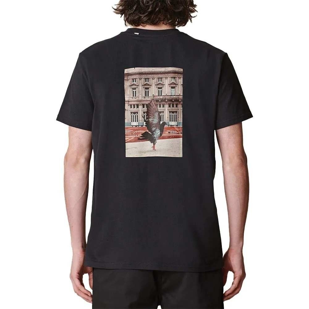 Mens Globe Buenos Aires T-shirt skater colab Alex Papke Graphic T Shirt Size XL
